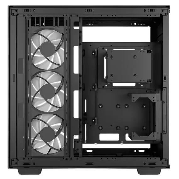 КОМПЬЮТЕРНЫЙ КОРПУС DEEPCOOL CH780, FULL-TOWER, БЕЗ БЛОКА ПИТАНИЯ, ЧЁРНЫЙ