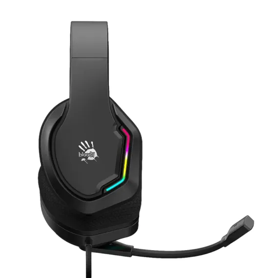 ИГРОВАЯ ГАРНИТУРА BLOODY G260, USB, ЧЁРНЫЙ