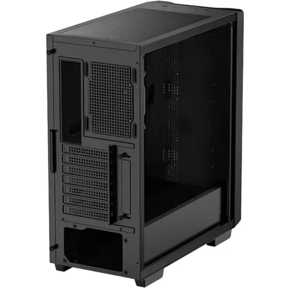 КОМПЬЮТЕРНЫЙ КОРПУС DEEPCOOL CC560 LIMITED V2, MIDI-TOWER, БЕЗ БЛОКА ПИТАНИЯ, ЧЁРНЫЙ