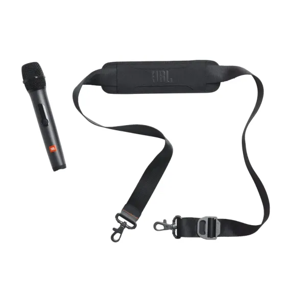 ПОРТАТИВНАЯ КОЛОНКА JBL PARTYBOX ON-THE-GO ESSENTIAL, ЧЁРНЫЙ