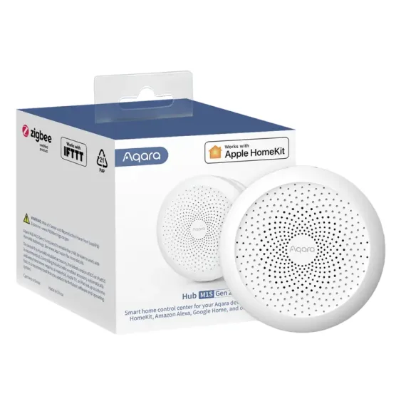 ЦЕНТР УПРАВЛЕНИЯ AQARA M1S GEN2, БЕЛЫЙ