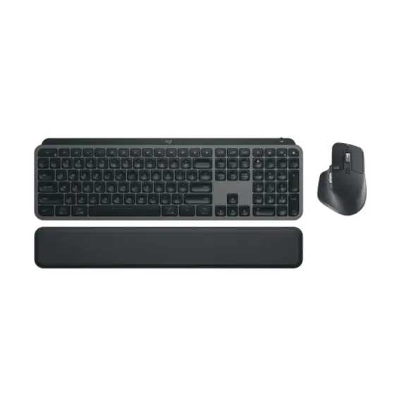 КЛАВИАТУРА И МЫШЬ LOGITECH MX KEYS S COMBO, БЕСПРОВОДНОЕ, ГРАФИТОВЫЙ