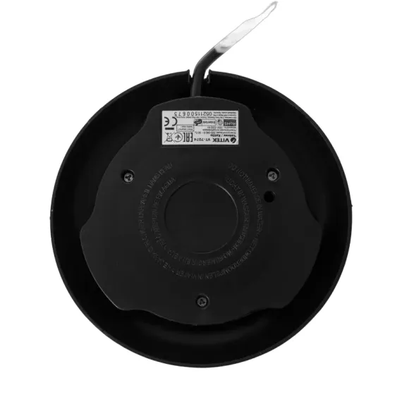 ЭЛЕКТРОЧАЙНИК VITEK VT-7074, ЧЁРНЫЙ