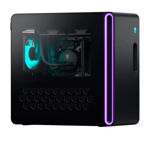 GAMING COMPUTER DELL ALIENWARE AURORA R16, БАШНЯ, INTEL CORE I9-14900F, 32ГБ/1024ГБ, NVIDIA GEFORCE RTX 4070 TI, WINDOWS 11 HOME