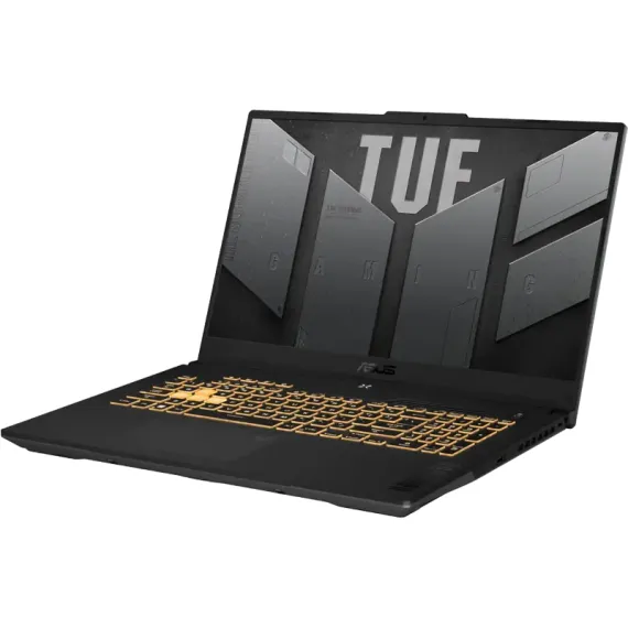 ИГРОВОЙ НОУТБУК 17,3" ASUS TUF GAMING F17 FX707VV, MECHA GRAY, INTEL CORE I7-13620H, 16ГБ/1024ГБ, БЕЗ ОС