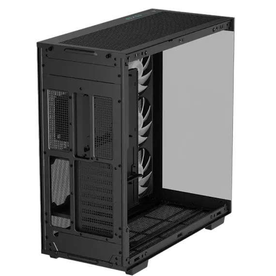 КОМПЬЮТЕРНЫЙ КОРПУС DEEPCOOL CH780, FULL-TOWER, БЕЗ БЛОКА ПИТАНИЯ, ЧЁРНЫЙ