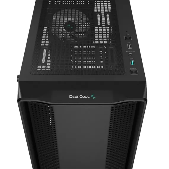 КОМПЬЮТЕРНЫЙ КОРПУС DEEPCOOL CC560 V2, FULL-TOWER, БЕЗ БЛОКА ПИТАНИЯ, ЧЁРНЫЙ