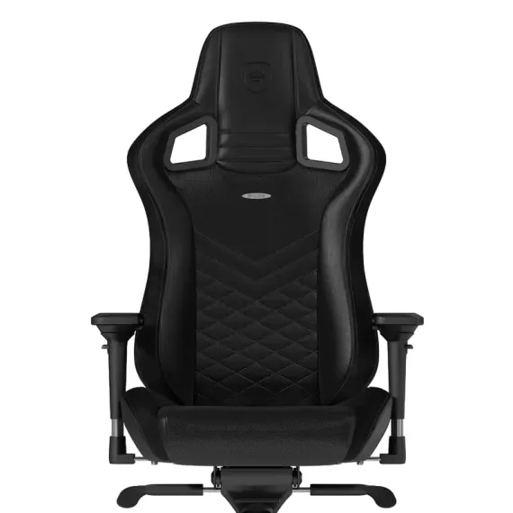 ИГРОВЫЕ АКСЕССУАРЫ NOBLECHAIRS EPIC, ИСКУССТВЕННАЯ КОЖА, ЧЁРНЫЙ