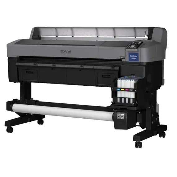 ШИРОКОФОРМАТНЫЙ ПРИНТЕР EPSON PRINTER SURECOLOR SC-F6300 (HDK), СЕРЫЙ