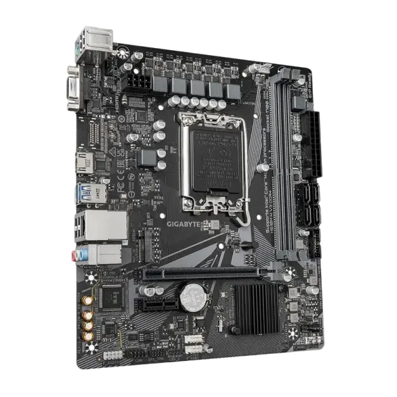МАТЕРИНСКАЯ ПЛАТА GIGABYTE H610M H V3 DDR4, LGA1700, INTEL H610, MICRO-ATX
