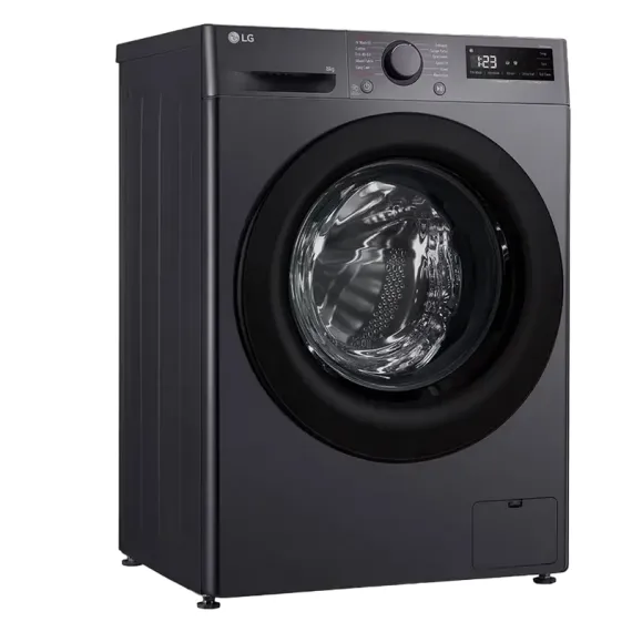 СТИРАЛЬНАЯ МАШИНА LG F2WR508SBM, 8КГ, СЕРЫЙ