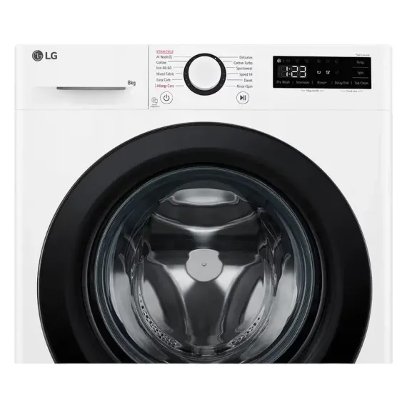 СТИРАЛЬНАЯ МАШИНА LG F2WR508SBW, 8КГ, БЕЛЫЙ
