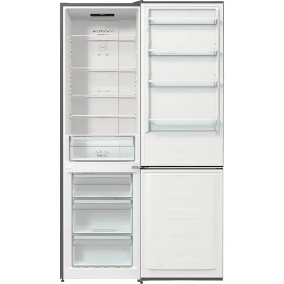 ХОЛОДИЛЬНИК GORENJE NRK6202ES4, НЕРЖАВЕЮЩАЯ СТАЛЬ