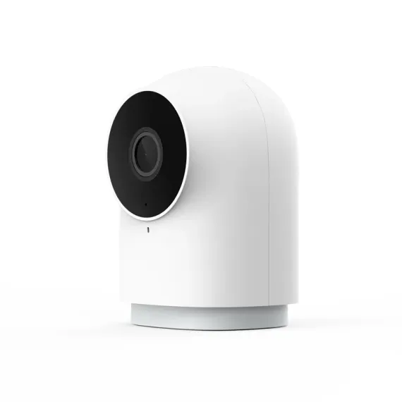 УМНАЯ КАМЕРА ВИДЕОНАБЛЮДЕНИЯ AQARA CAMERA HUB G2H PRO, БЕЛЫЙ