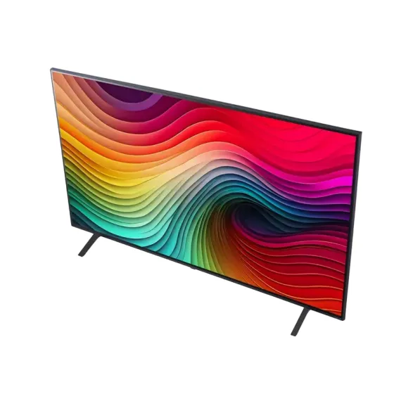 55" LED SMART ТЕЛЕВИЗОР LG 55NANO81T6A, 3840X2160 4K UHD, WEBOS, ЧЁРНЫЙ