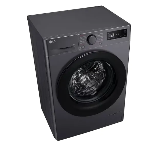 СТИРАЛЬНАЯ МАШИНА LG F2WR508SBM, 8КГ, СЕРЫЙ