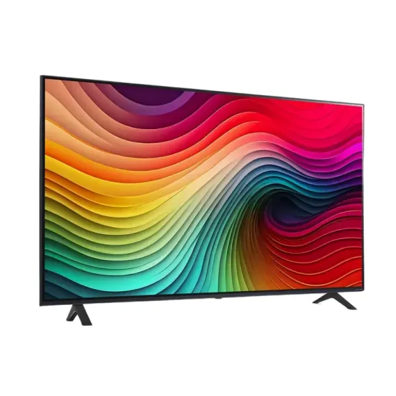 50" LED SMART ТЕЛЕВИЗОР LG 50NANO81T6A, 3840X2160 4K UHD, WEBOS, ЧЁРНЫЙ