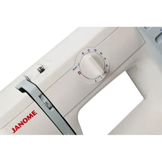 ШВЕЙНАЯ МАШИНА JANOME 5519, БЕЛЫЙ