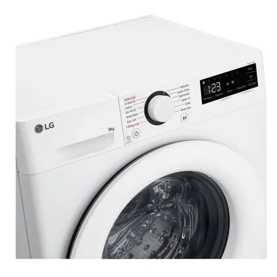 СТИРАЛЬНАЯ МАШИНА LG F2WR508SWW, 8КГ, БЕЛЫЙ
