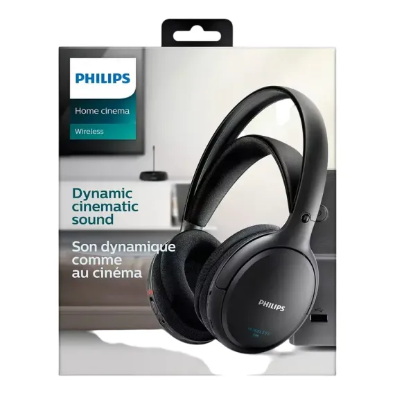 НАУШНИКИ PHILIPS SHC5200/10, ЧЁРНЫЙ