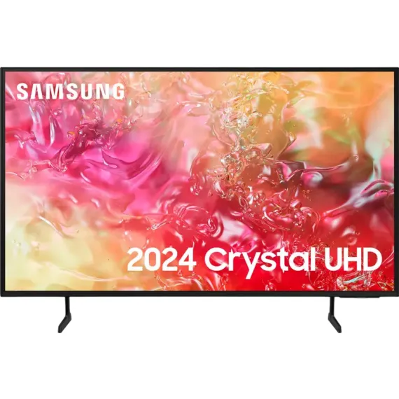 50" LED SMART ТЕЛЕВИЗОР SAMSUNG UE50DU7100UXUA, 3840X2160 4K UHD, TIZEN, ЧЁРНЫЙ