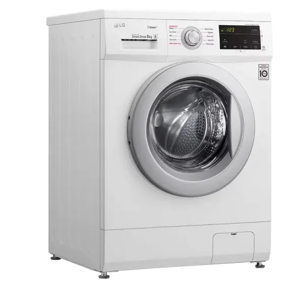 СТИРАЛЬНАЯ МАШИНА LG F4J3TS4WE, 8КГ, БЕЛЫЙ