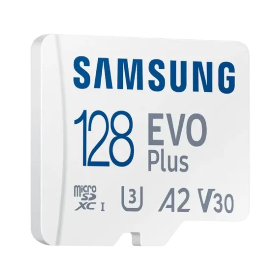 КАРТА ПАМЯТИ SAMSUNG EVO PLUS MICROSDXC, 128ГБ (MB-MC128SA/KR)