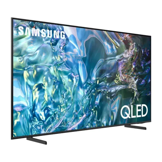 55" QLED SMART ТЕЛЕВИЗОР SAMSUNG QE55Q60DAUXUA, 3840X2160 4K UHD, TIZEN, ЧЁРНЫЙ