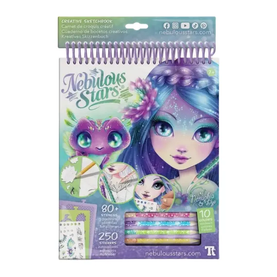 АЛЬБОМ ДЛЯ РИСОВАНИЯ NEBULOUS STARS - NENUPHIA 11132