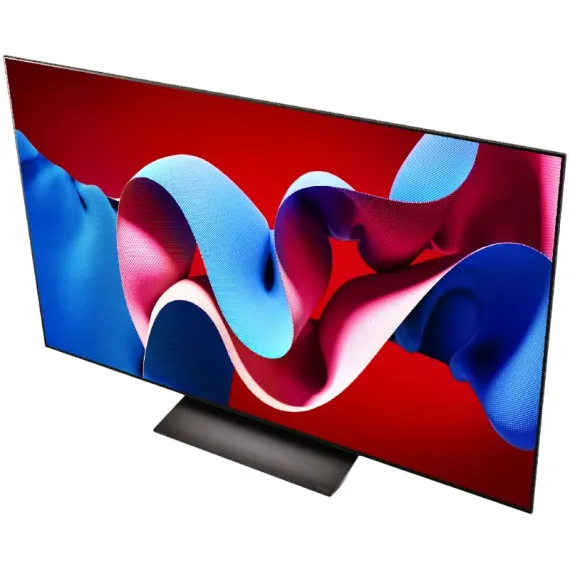 77" OLED SMART ТЕЛЕВИЗОР LG OLED77C46LA, 3840X2160 4K UHD, WEBOS, ЧЁРНЫЙ