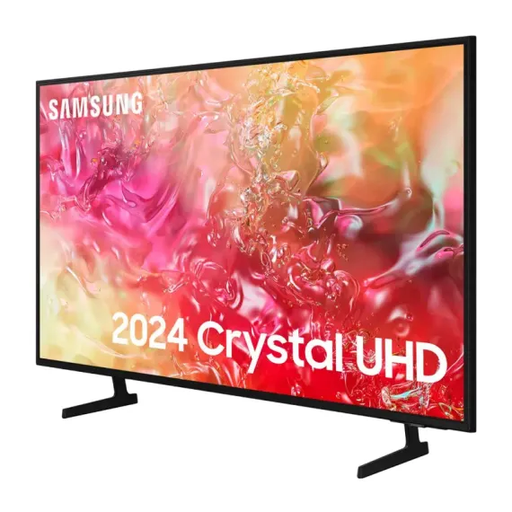 55" LED SMART ТЕЛЕВИЗОР SAMSUNG UE55DU7100UXUA, 3840X2160 4K UHD, TIZEN, ЧЁРНЫЙ