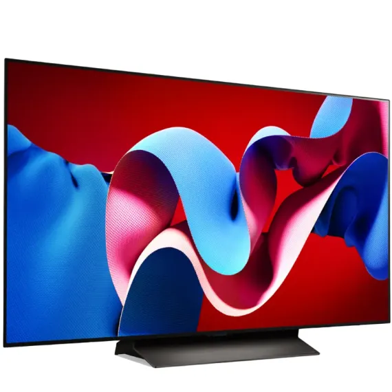 48" OLED SMART ТЕЛЕВИЗОР LG OLED48C46LA, 3840X2160 4K UHD, WEBOS, ЧЁРНЫЙ