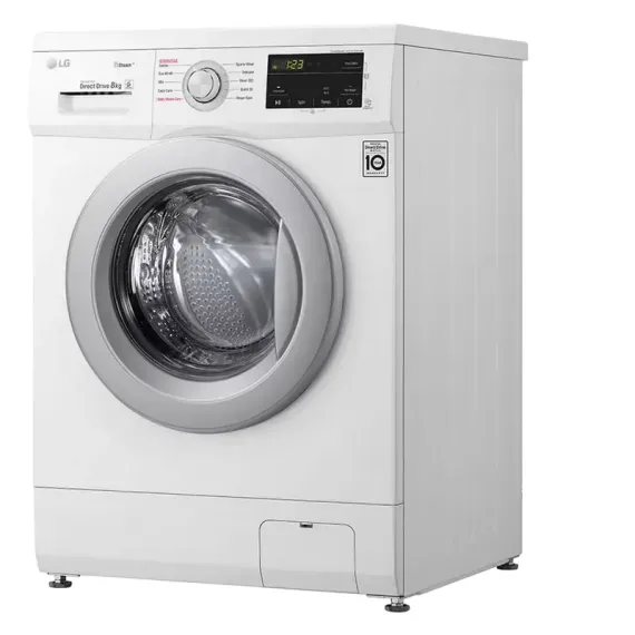 СТИРАЛЬНАЯ МАШИНА LG F4J3TS4WE, 8КГ, БЕЛЫЙ