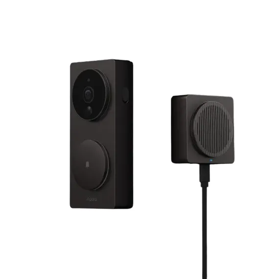 ДВЕРНОЙ ВИДЕОЗВОНОК AQARA G4, ЧЁРНЫЙ