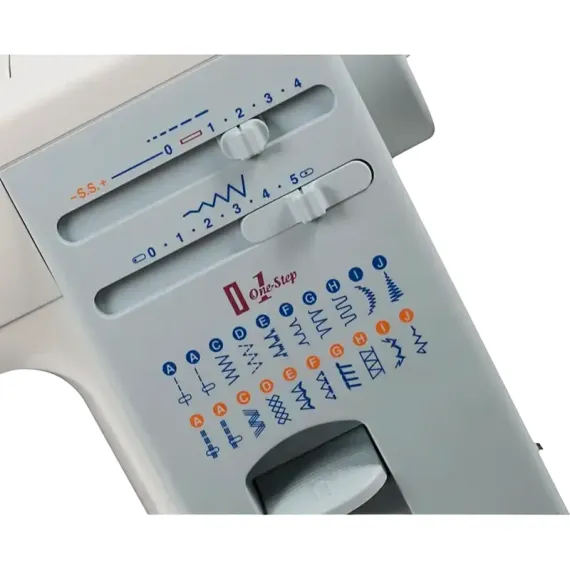 ШВЕЙНАЯ МАШИНА JANOME 5519, БЕЛЫЙ