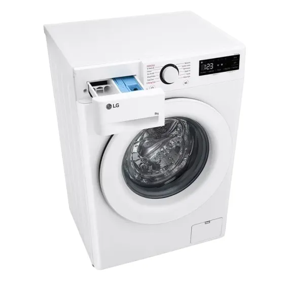 СТИРАЛЬНАЯ МАШИНА LG F2WR508SWW, 8КГ, БЕЛЫЙ