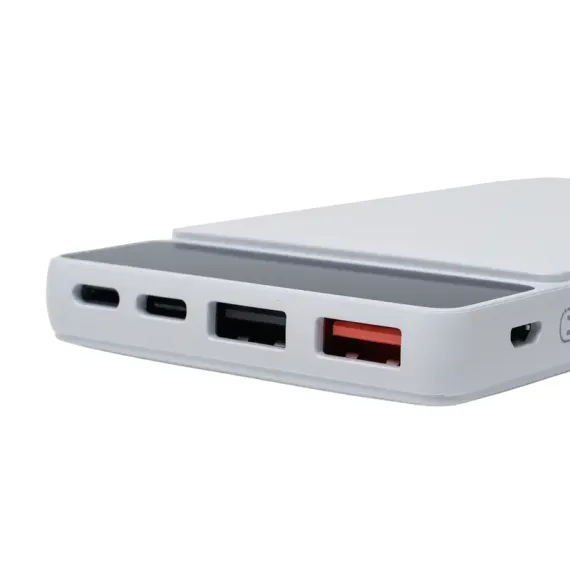 ПОРТАТИВНОЕ ЗАРЯДНОЕ УСТРОЙСТВО XO PR132, 10000МА·Ч, БЕЛЫЙ