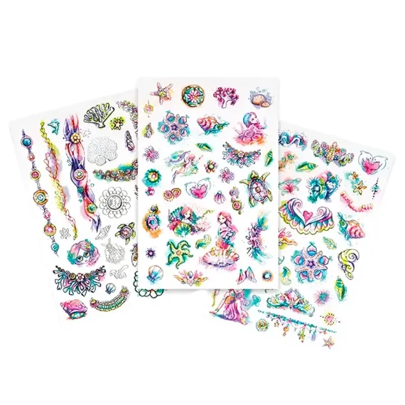 ВРЕМЕННЫЕ ТАТУИРОВКИ NEBULOUS STARS 11410