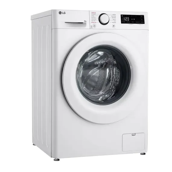 СТИРАЛЬНАЯ МАШИНА LG F2WR508SWW, 8КГ, БЕЛЫЙ