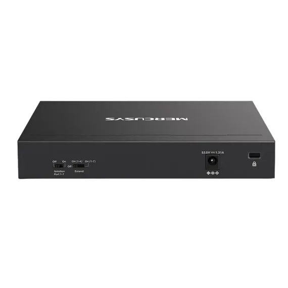 POE КОММУТАТОР MERCUSYS MS108GP, 7X POE+
