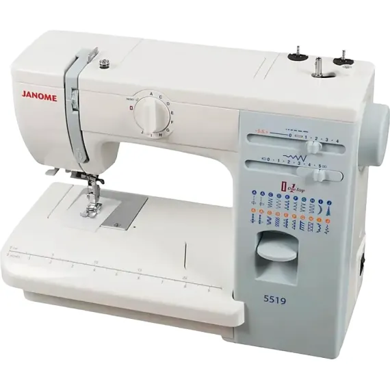 ШВЕЙНАЯ МАШИНА JANOME 5519, БЕЛЫЙ