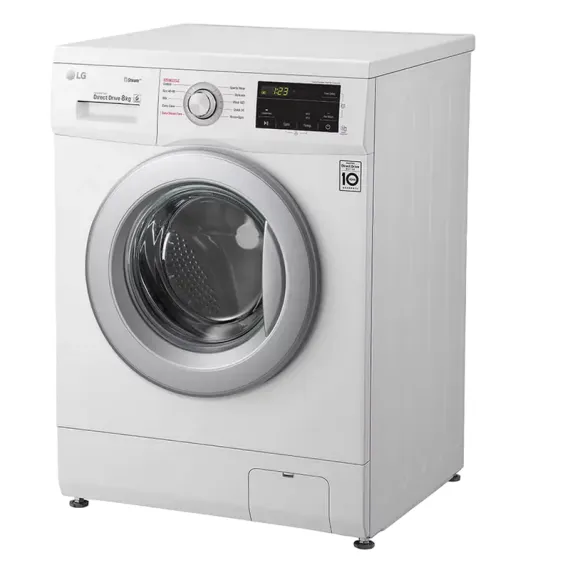 СТИРАЛЬНАЯ МАШИНА LG F4J3TS4WE, 8КГ, БЕЛЫЙ
