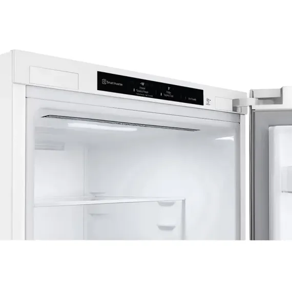 ХОЛОДИЛЬНИК LG GBB61SWJMN, БЕЛЫЙ