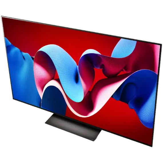 65" OLED SMART ТЕЛЕВИЗОР LG OLED65C46LA, 3840X2160 4K UHD, WEBOS, ЧЁРНЫЙ