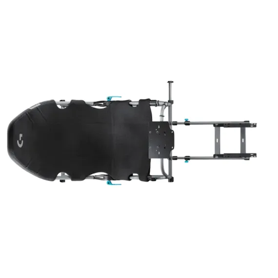 ИГРОВОЕ КРЕСЛО PLAYSEAT CHALLENGE X, ТКАНЬ, ЧЁРНЫЙ