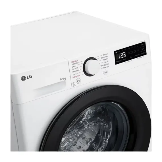 СТИРАЛЬНО-СУШИЛЬНАЯ МАШИНА LG F4DR509SBW, 9КГ, БЕЛЫЙ