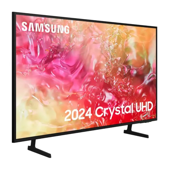 65" LED SMART ТЕЛЕВИЗОР SAMSUNG UE65DU7100UXUA, 3840X2160 4K UHD, TIZEN, ЧЁРНЫЙ