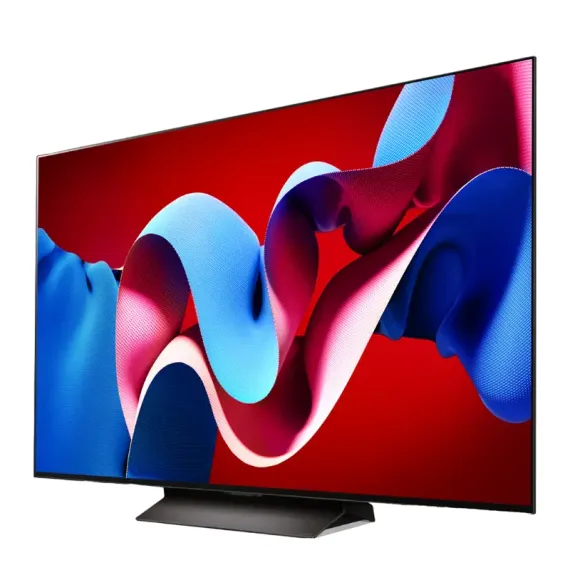 55" OLED SMART ТЕЛЕВИЗОР LG OLED55C46LA, 3840X2160 4K UHD, WEBOS, ЧЁРНЫЙ