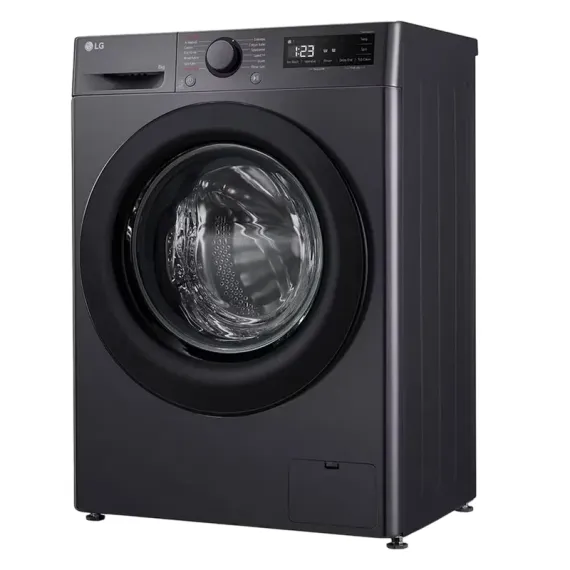 СТИРАЛЬНАЯ МАШИНА LG F2WR508SBM, 8КГ, СЕРЫЙ