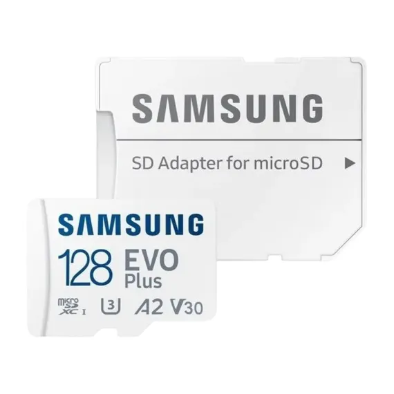 КАРТА ПАМЯТИ SAMSUNG EVO PLUS MICROSDXC, 128ГБ (MB-MC128SA/KR)